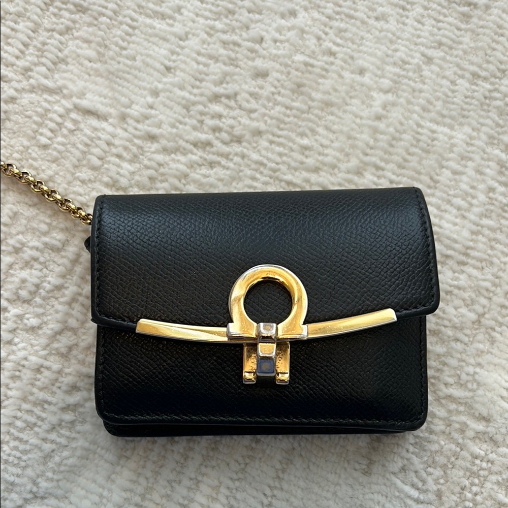 Ferragamo Keychain Wallet